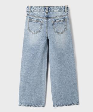 Jean Straight taille ajustable fille vue4 - GEMO 4G FILLE - GEMO