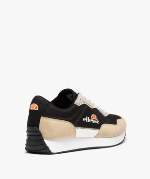 Baskets homme à lacets bi-matière - Ellesse vue5 - ELLESSE - GEMO