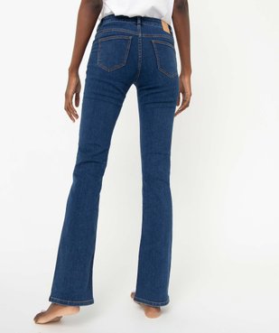 Jean coupe Bootcut taille normale femme - L30 vue3 - GEMO 4G FEMME - GEMO