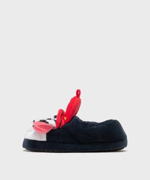 Chaussons garçon en velours avec col élastique Chase - Pat Patrouille vue10 - PAT PATROUILLE - GEMO