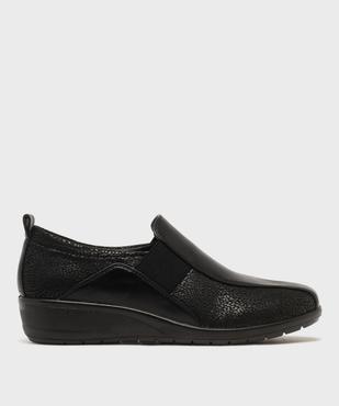 Mocassins confort à semelle intérieure cuir femme - G'Flex vue1 - G'FLEX - GEMO
