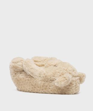 Chaussons 3D en forme d’ourson fille vue2 - GEMO (ENFANT) - GEMO