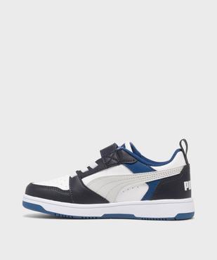Baskets Rebound V6 Low garçon- Puma vue3 - PUMA - GEMO