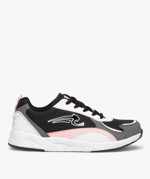 Baskets fille légères et colorées à lacets – Airness Angela vue1 - AIRNESS - GEMO