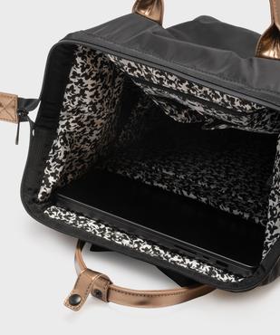 Sac à dos spécial ordinateur avec touches métallisées femme vue6 - GEMO (ACCESS) - GEMO