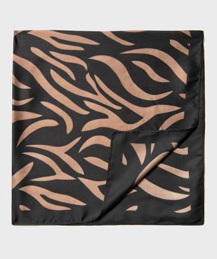 Foulard carré satiné femme vue2 - GEMO (ACCESS) - GEMO
