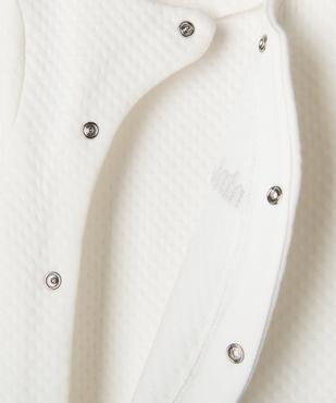 Pyjama dors-bien en jersey épais avec moufles intégrées bébé vue3 - GEMO(BB COUCHE) - GEMO