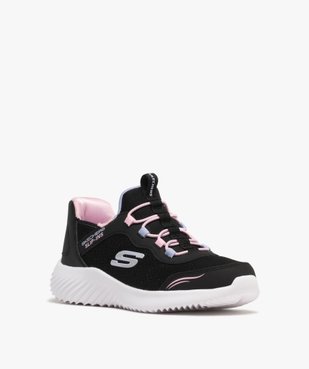 Baskets filles légères Slip-ins Bounder - Skechers vue2 - SKECHERS - GEMO
