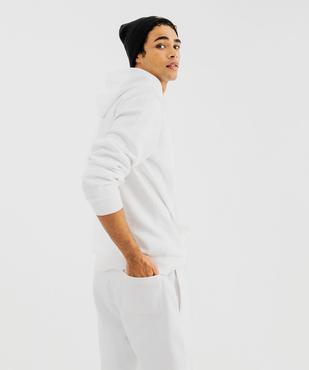 Sweat à capuche intérieur molletonné homme vue3 - GEMO 4G HOMME - GEMO