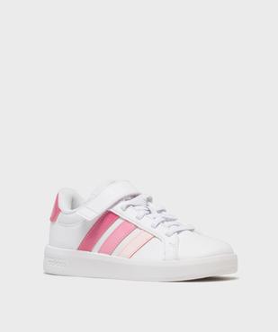 Baskets Grand Court 3.0 fille - Adidas vue2 - ADIDAS - GEMO