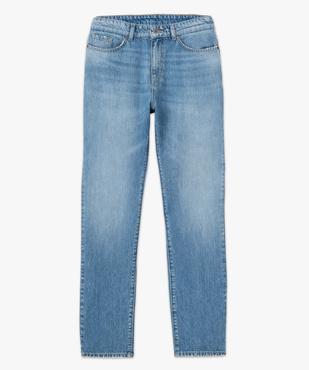 Jean homme coupe Regular aspect délavé vue4 - GEMO (HOMME) - GEMO