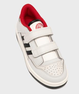 Baskets à scratchs Rapid Court garçon - Adidas vue5 - ADIDAS - GEMO