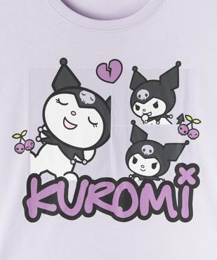 Pyjama bicolore avec motif diablotin fille - Hello Kitty and friends vue2 - HELLO KITTY - GEMO