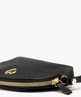 Porte-monnaie femme avec fermeture zippée vue2 - GEMO (ACCESS) - GEMO