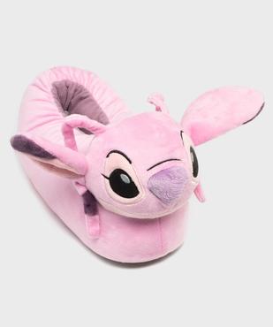 Chaussons fantaisie peluche Angel femme - Stitch vue5 - LILO & STITCH - GEMO