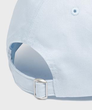 Casquette de tennis avec inscription brodée fille vue2 - GEMO 4G FILLE - GEMO