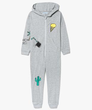 Combinaison d'intérieur avec motifs colorés vue1 - GEMO (ENFANT) - GEMO
