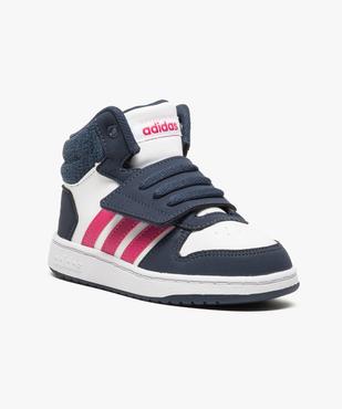 Basket montante tricolore - Adidas vue2 - ADIDAS - GEMO
