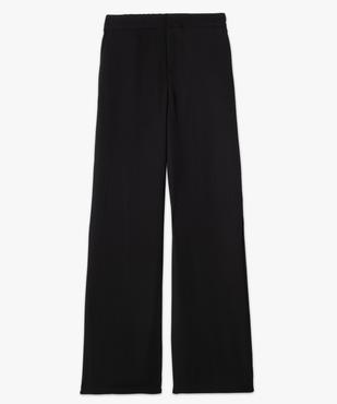 Pantalon fluide à micro motifs ton sur ton femme vue4 - GEMO(FEMME PAP) - GEMO