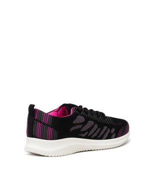 Baskets de running en mesh femme vue4 - GEMO (SPORTSWR) - GEMO