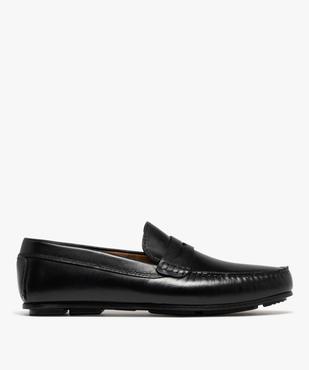 Mocassin élégants en cuir lisse homme - Tanéo vue1 - TANEO GEMO FOR GOOD - GEMO