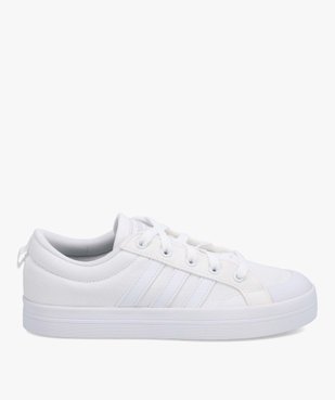 Baskets femme en toile unie et bout renforcé – Adidas Bravada vue1 - ADIDAS - GEMO
