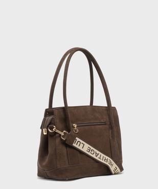 Sac porte-épaule femme - LuluCastagnette vue2 - LULUCASTAGNETTE - GEMO