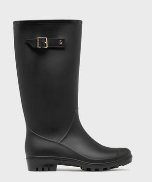 Bottes de pluie unies femme - LuluCastagnette vue1 - LULUCASTAGNETTE - GEMO
