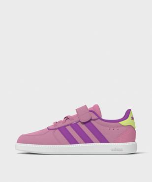 Baskets Breaknet Sleek fille - Adidas vue1 - ADIDAS - GEMO