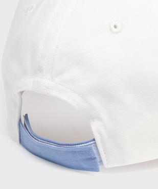Casquette bicolore à motif papillon fille vue2 - GEMO 4G FILLE - GEMO