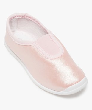 Rythmiques fille dessus brillant avec élastique central vue5 - GEMO (ENFANT) - GEMO