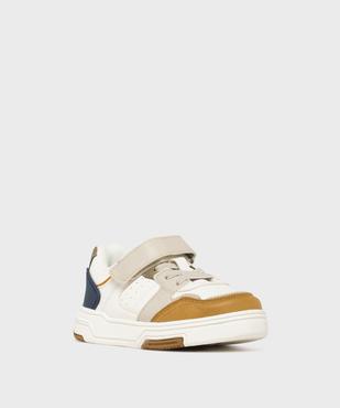 Baskets à scratch look urbain garçon - 5 Miles vue2 - 5 MILES - GEMO