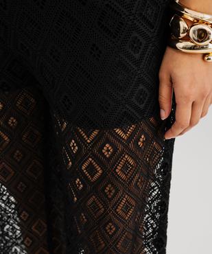 Pantalon de plage en dentelle femme vue11 - GEMO 4G FEMME - GEMO