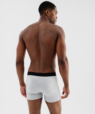 Boxer en coton stretch homme (lot de 2) vue5 - GEMO 4G HOMME - GEMO