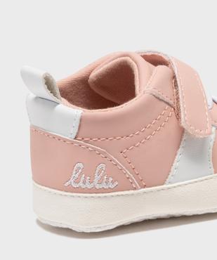 Chaussons de naissance look sneakers bébé - LuluCastagnette vue6 - LULU CASTAGNETTE GEMO FOR GOOD - GEMO