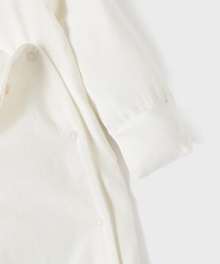 Ensemble 3 pièces bavoir, body et pyjama bébé vue4 - GEMO(BB COUCHE) - GEMO