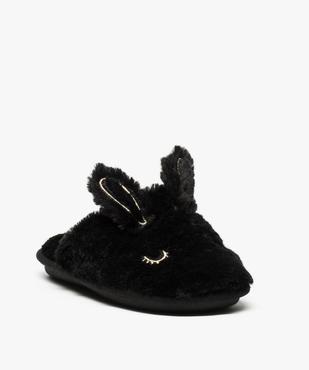 Mules d'intérieur femme avec broderie lapin vue2 - GEMO(HOMWR FEM) - GEMO