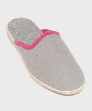 Chaussons mules en éponge femme vue5 - G'FLEX GEMO FOR GOOD - GEMO