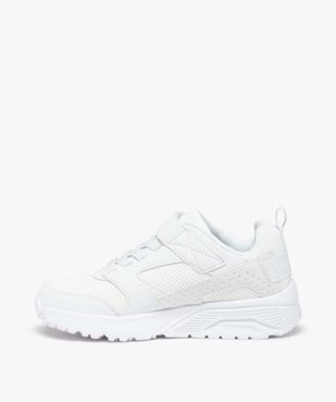 Baskets garçon unies à lacets et scratch - Skechers vue3 - SKECHERS - GEMO