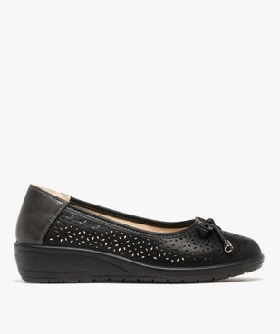 Ballerines confort avec talon compensé femme vue1 - G'FLEX - GEMO