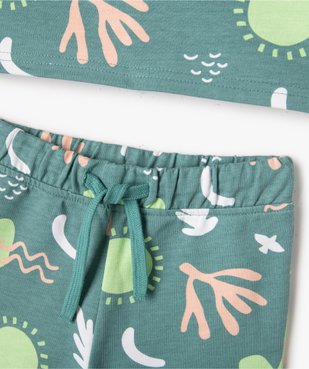 Ensemble bébé garçon 2 pièces : short + débardeur imprimé vue3 - GEMO(BEBE DEBT) - GEMO