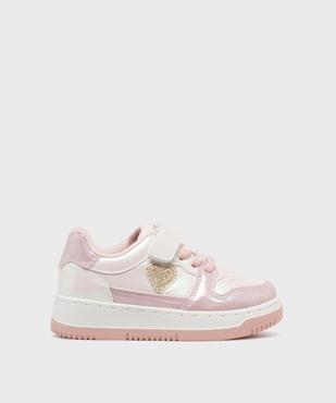 Baskets à scratch dessus irisé fille - Lovely Wings vue1 - LOVELY WINGS - GEMO