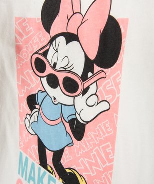 Pyjama fille avec motif Minnie - Disney vue2 - DISNEY DTR - GEMO