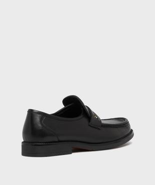 Mocassins confort en cuir homme - G'Flex vue4 - G'FLEX - GEMO