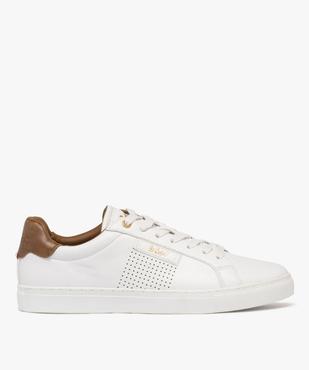 Baskets basses à lacets avec semelle contrastante homme - Lee Cooper vue2 - LEE COOPER - GEMO