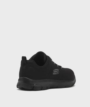 Baskets basses en mesh légères Pure Genius-Optimistic Mix femme - Skechers vue4 - SKECHERS - GEMO