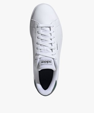 Baskets homme rétro à lacets Urban Court - Adidas vue5 - ADIDAS - GEMO