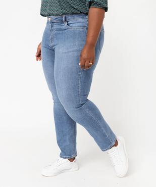 Jean Regular femme grande taille vue2 - GEMO 4G GT - GEMO