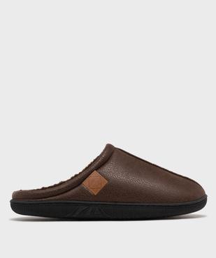Chaussons mules avec doublure chaude homme - Roadsign vue1 - ROADSIGN G4G - GEMO