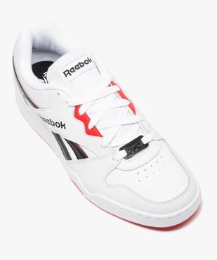 Baskets homme multimatières à lacets – Reebok Royal BB4500 vue5 - REEBOK - GEMO